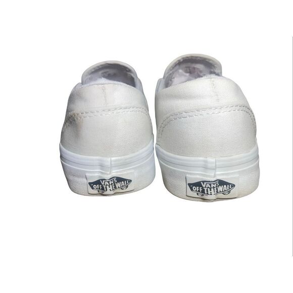Vans Asher Low Slip ons - Picture 9 of 11